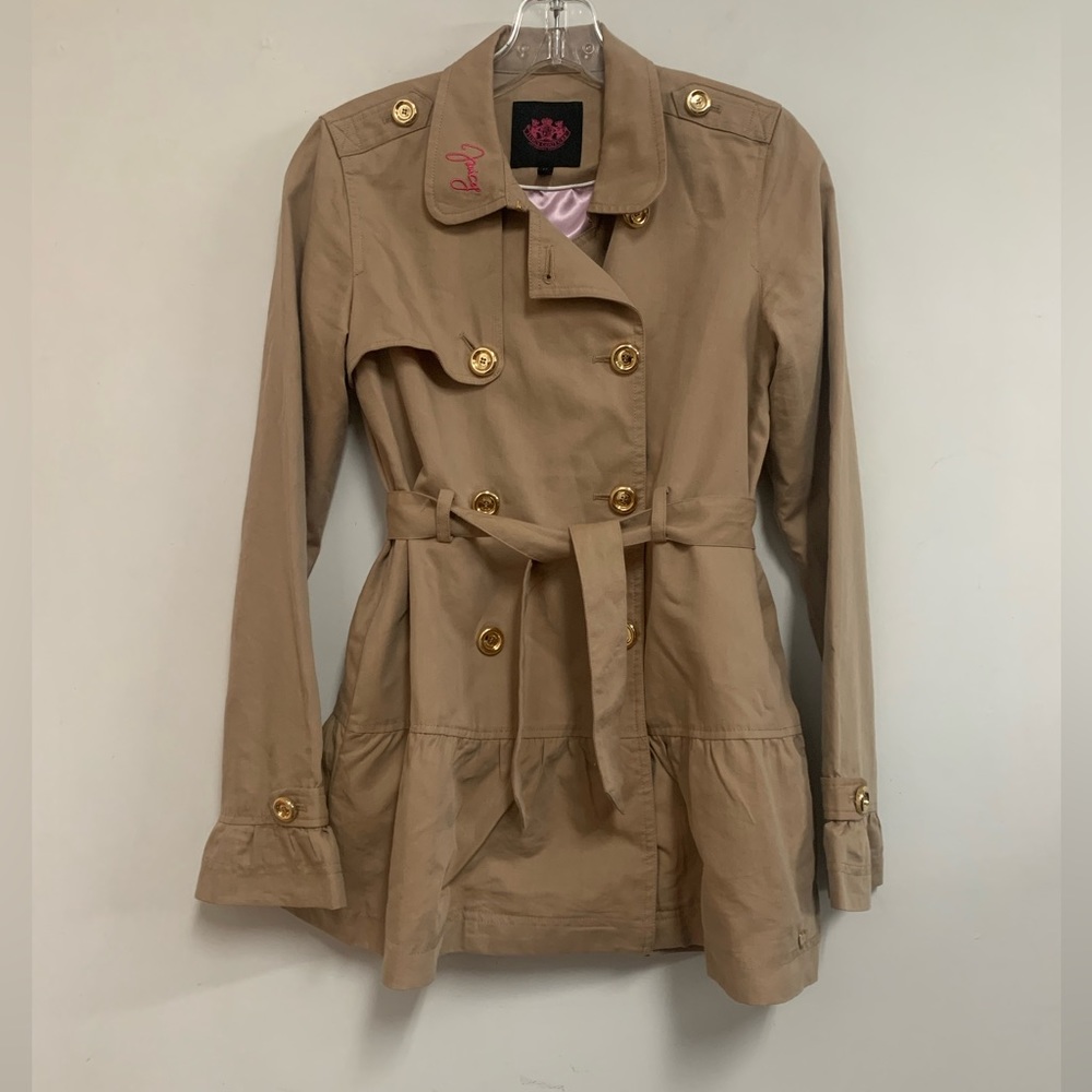 Juicy Couture Kids Trench Coat